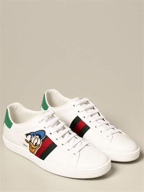 gucci collection donald duck|gucci disney donald duck shoes.